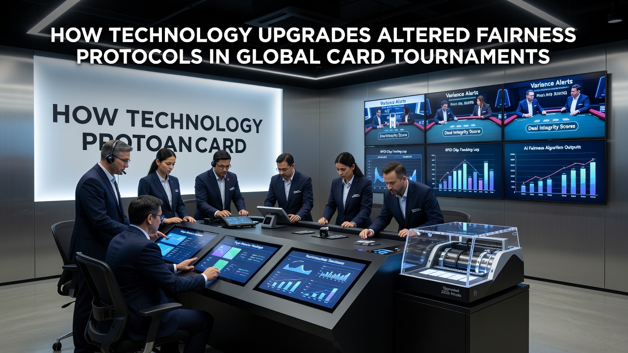 Digital Transformations Redefining Integrity Standards in International Card Tournaments